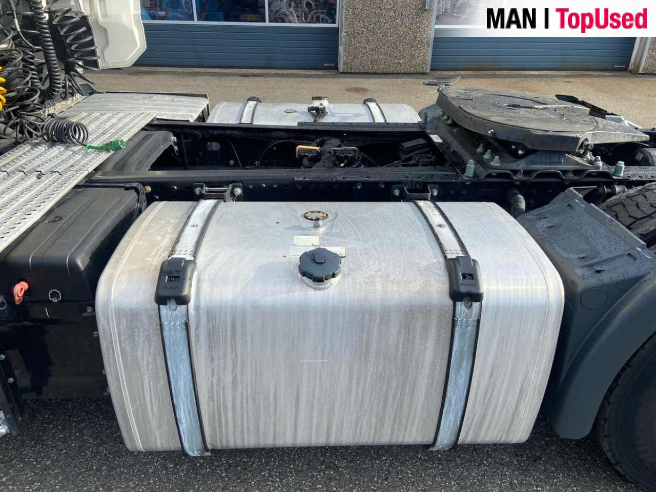 MAN TGX 18.470 4x2 BL SA "Retarder" - شاحنة جرار: صور 5 MAN TGX 18.470 4x2 BL SA "Retarder" - شاحنة جرار: صور 5