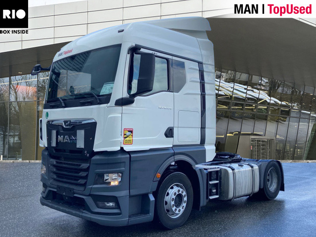 MAN TGX 18.470 4x2 BL SA "Retarder" - شاحنة جرار: صور 1 MAN TGX 18.470 4x2 BL SA "Retarder" - شاحنة جرار: صور 1