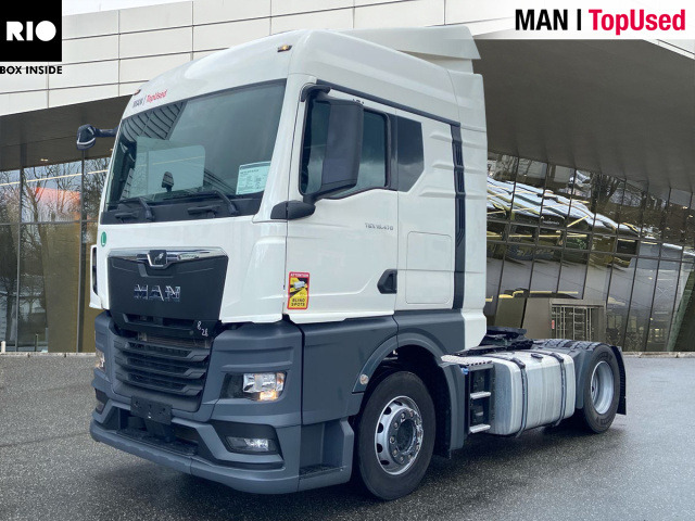 MAN TGX 18.470 4x2 BL SA "Retarder" - شاحنة جرار: صور 1 MAN TGX 18.470 4x2 BL SA "Retarder" - شاحنة جرار: صور 1