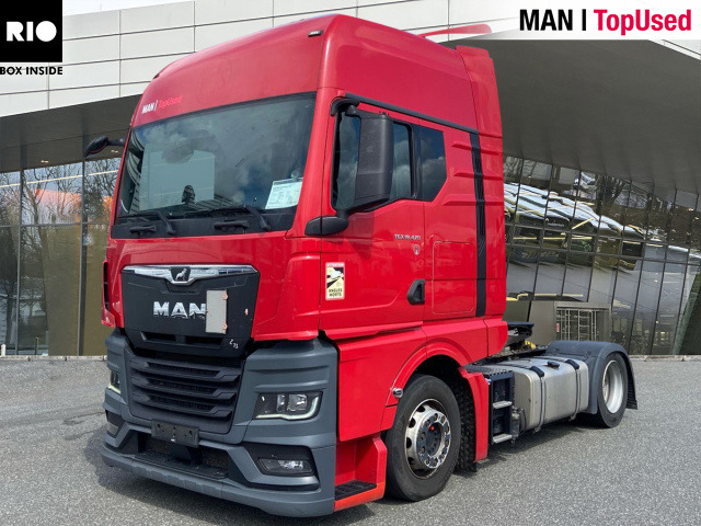 MAN TGX 18.470 4x2 LL SA "Retarder" - شاحنة جرار: صور 1 MAN TGX 18.470 4x2 LL SA "Retarder" - شاحنة جرار: صور 1