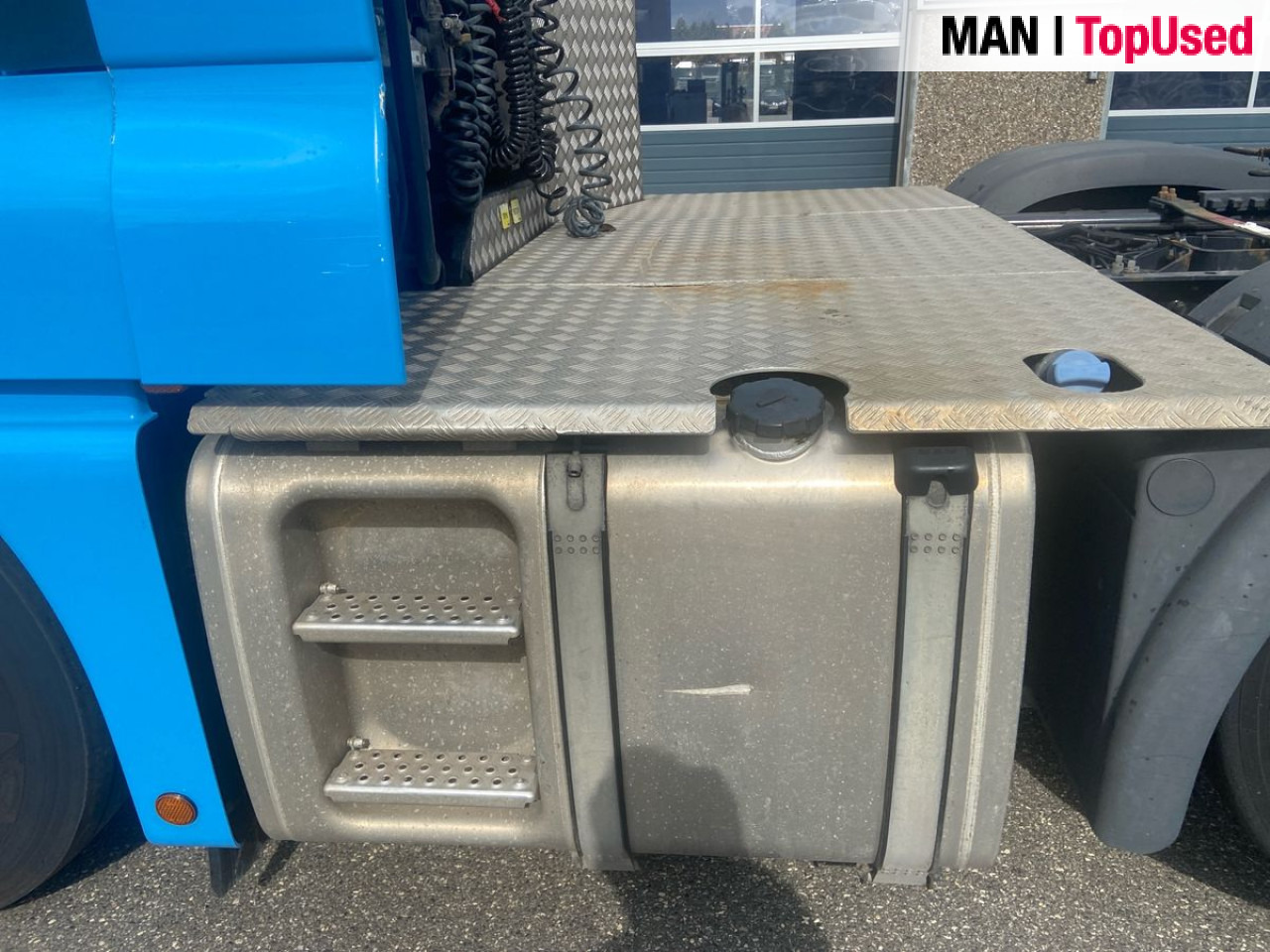 MAN TGX 26.470 6X2/2 BLS "PTO" - شاحنة جرار: صور 5 MAN TGX 26.470 6X2/2 BLS "PTO" - شاحنة جرار: صور 5