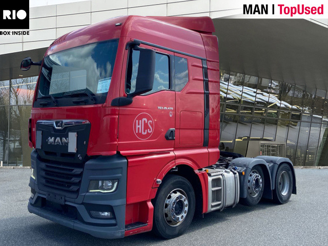MAN TGX 26.470 6x2/2 BL SA "Retarder / 700 l Tank" - شاحنة جرار: صور 1 MAN TGX 26.470 6x2/2 BL SA "Retarder / 700 l Tank" - شاحنة جرار: صور 1