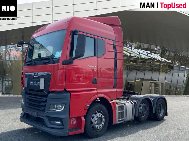 MAN TGX 26.470 6x2/2 BL SA "Retarder / 700 l Tank" - شاحنة جرار: صور 1 MAN TGX 26.470 6x2/2 BL SA "Retarder / 700 l Tank" - شاحنة جرار: صور 1