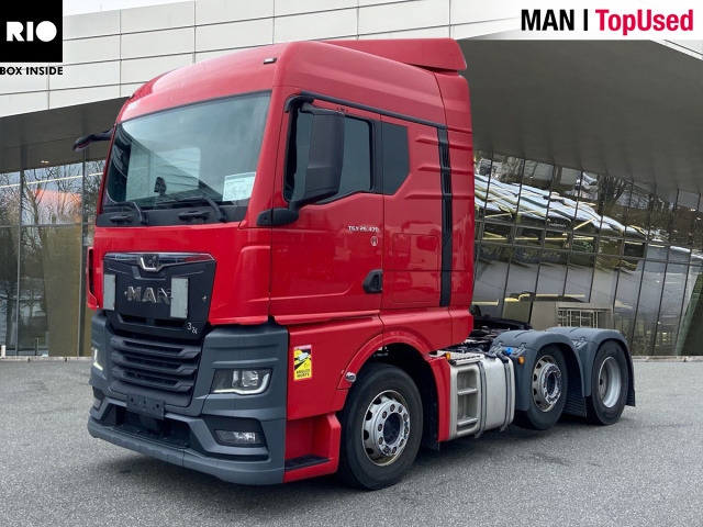 MAN TGX 26.470 6x2/2 BL SA "Retarder / 700 l Tank" - شاحنة جرار: صور 1 MAN TGX 26.470 6x2/2 BL SA "Retarder / 700 l Tank" - شاحنة جرار: صور 1