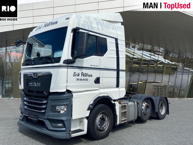 MAN TGX 26.470 6x2/2 BL SA - شاحنة جرار: صور 1 MAN TGX 26.470 6x2/2 BL SA - شاحنة جرار: صور 1