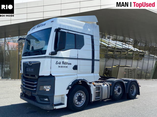 MAN TGX 26.470 6x2/2 BL SA - شاحنة جرار: صور 1 MAN TGX 26.470 6x2/2 BL SA - شاحنة جرار: صور 1