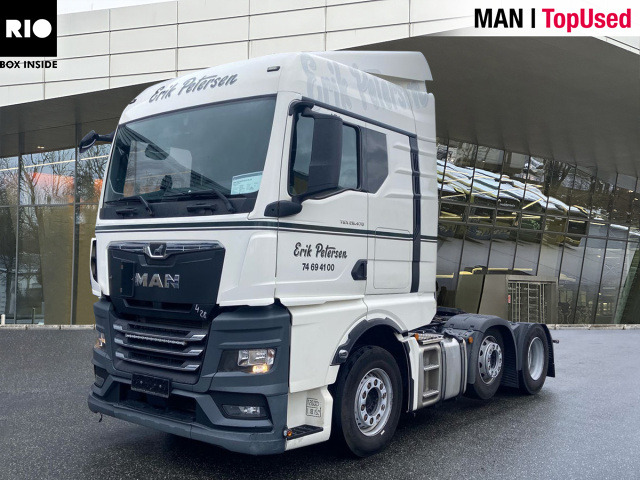 MAN TGX 26.470 6x2/2 BL SA - شاحنة جرار: صور 1 MAN TGX 26.470 6x2/2 BL SA - شاحنة جرار: صور 1