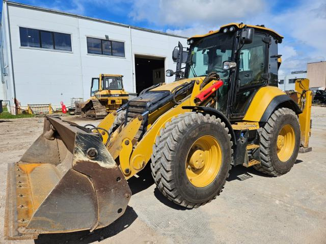 CATERPILLAR 444F2 - حفار متعدد الاستخدام: صور 2 CATERPILLAR 444F2 - حفار متعدد الاستخدام: صور 2