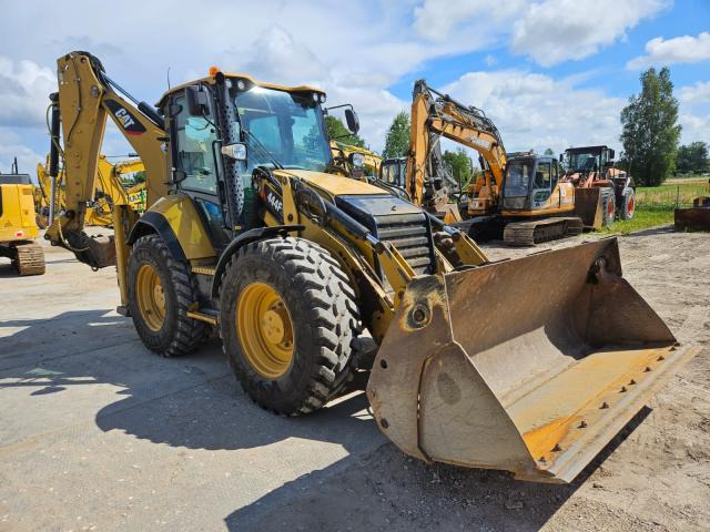 CATERPILLAR 444F2 - حفار متعدد الاستخدام: صور 1 CATERPILLAR 444F2 - حفار متعدد الاستخدام: صور 1