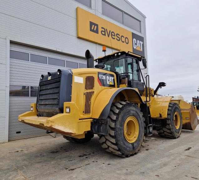 CATERPILLAR 972MXE - اللودر بعجل: صور 2 CATERPILLAR 972MXE - اللودر بعجل: صور 2