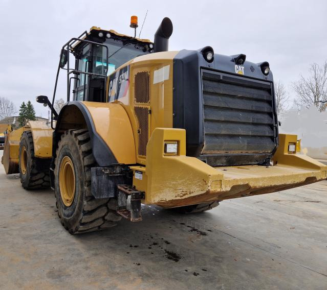 CATERPILLAR 972MXE - اللودر بعجل: صور 5 CATERPILLAR 972MXE - اللودر بعجل: صور 5