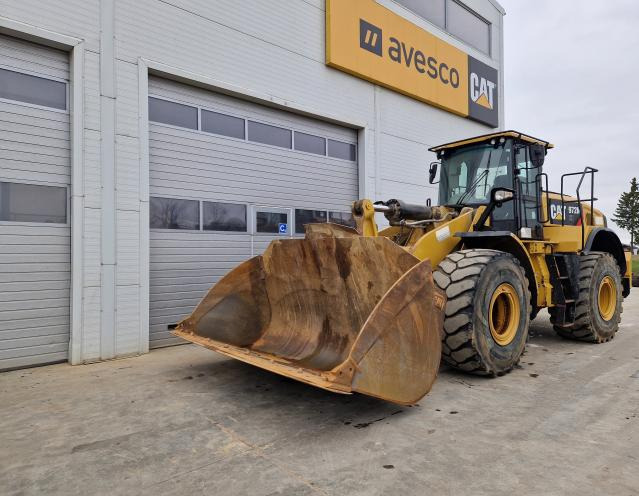 CATERPILLAR 972MXE - اللودر بعجل: صور 1 CATERPILLAR 972MXE - اللودر بعجل: صور 1