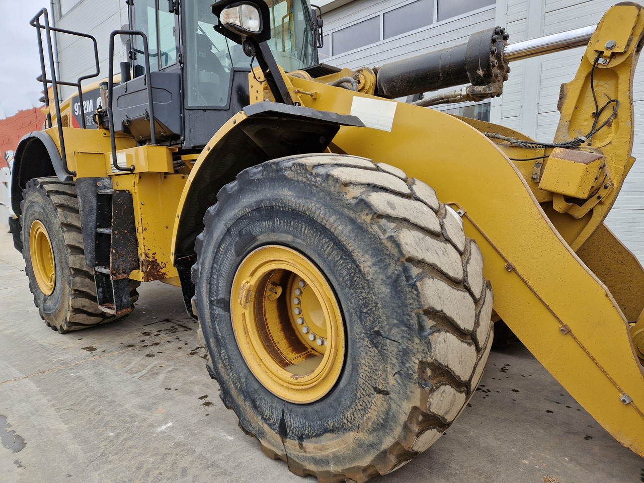 اللودر بعجل CATERPILLAR 972MXE: صور 8