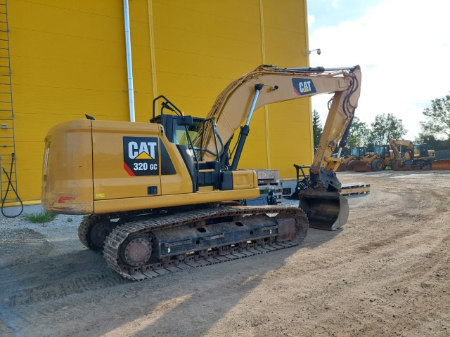 CATERPILLAR CAT 320GC - حفارات زحافة: صور 2 CATERPILLAR CAT 320GC - حفارات زحافة: صور 2