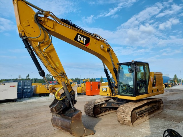 CATERPILLAR CAT 320GC - حفارات زحافة: صور 1 CATERPILLAR CAT 320GC - حفارات زحافة: صور 1