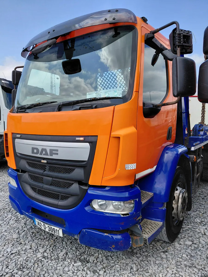 شاحنات قابلة للفك شاحنة 2014 DAF LF Skip Loader X 2: صور 9