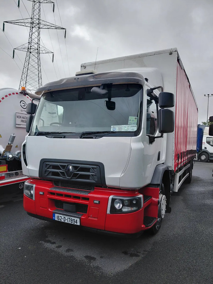 2016 Renault D18 Curtainsider - شاحنة ستارة: صور 1 2016 Renault D18 Curtainsider - شاحنة ستارة: صور 1