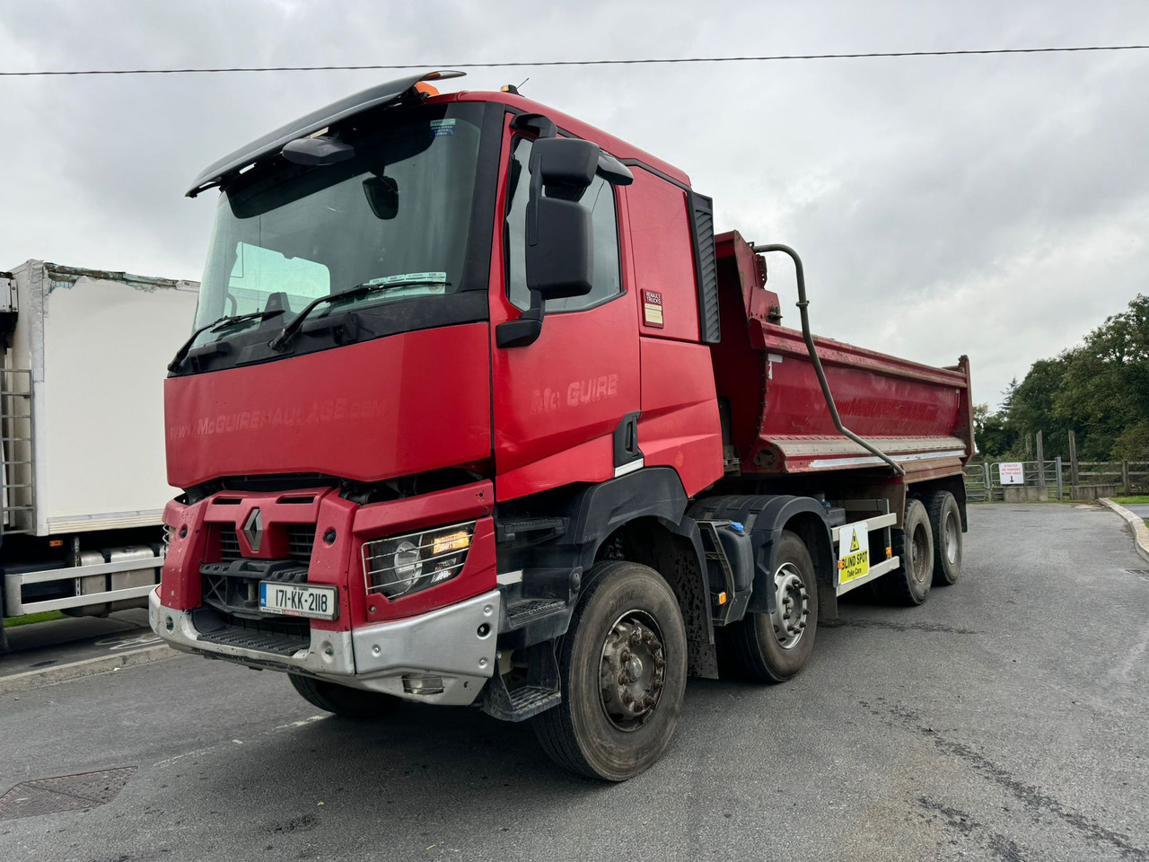 2017 Renault Trucks K 430.32 8X4 R MEDIUM E6 TIPPER - قلابات: صور 3 2017 Renault Trucks K 430.32 8X4 R MEDIUM E6 TIPPER - قلابات: صور 3