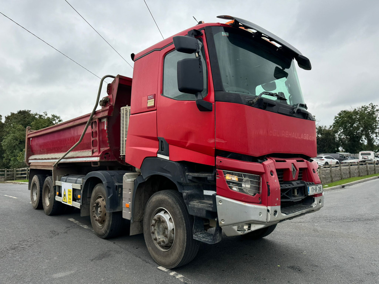 2017 Renault Trucks K 430.32 8X4 R MEDIUM E6 TIPPER - قلابات: صور 1 2017 Renault Trucks K 430.32 8X4 R MEDIUM E6 TIPPER - قلابات: صور 1