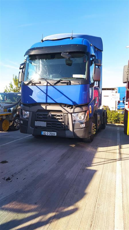 2018 RENAULT T 460.26 6X2 TML E6 - شاحنة جرار: صور 1 2018 RENAULT T 460.26 6X2 TML E6 - شاحنة جرار: صور 1