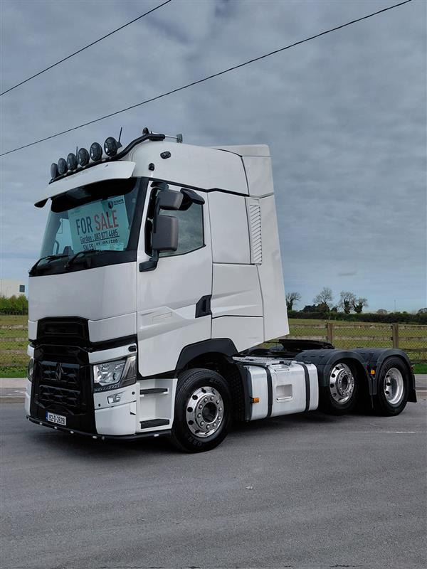 2019 RENAULT T- HIGH 520 6×2 AUTO - شاحنة جرار: صور 2 2019 RENAULT T- HIGH 520 6×2 AUTO - شاحنة جرار: صور 2