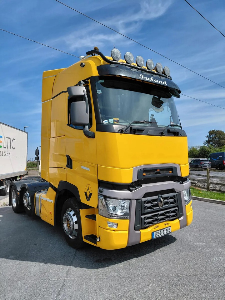 2019 Renault T-High 520 6×2 Midlift - شاحنة جرار: صور 1 2019 Renault T-High 520 6×2 Midlift - شاحنة جرار: صور 1