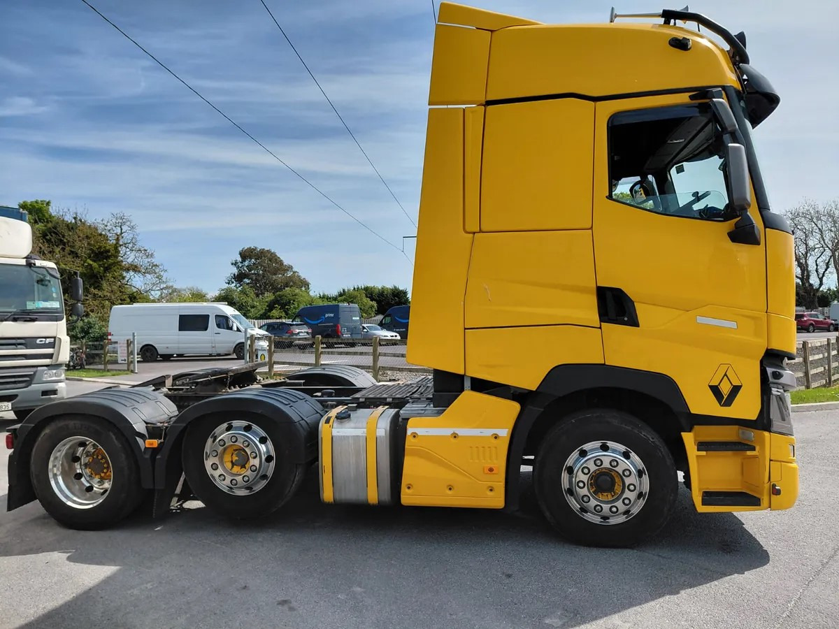 2019 Renault T-High 520 6×2 Midlift - شاحنة جرار: صور 4 2019 Renault T-High 520 6×2 Midlift - شاحنة جرار: صور 4