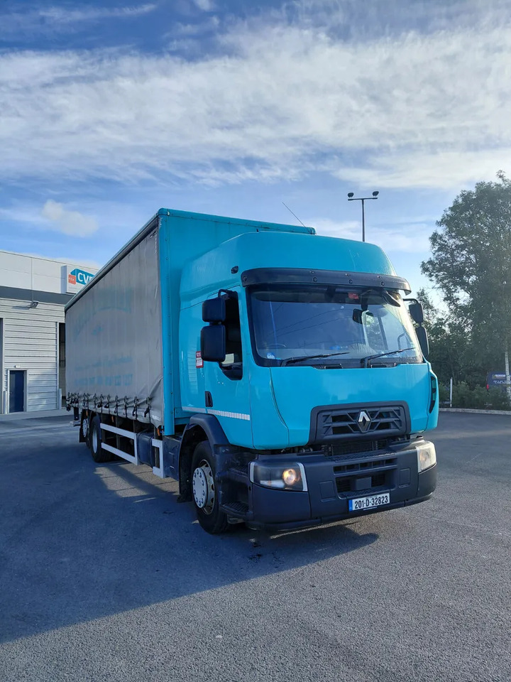 2020 Renault D Wide 26 Tonner 6×2 - شاحنة ستارة: صور 1 2020 Renault D Wide 26 Tonner 6×2 - شاحنة ستارة: صور 1