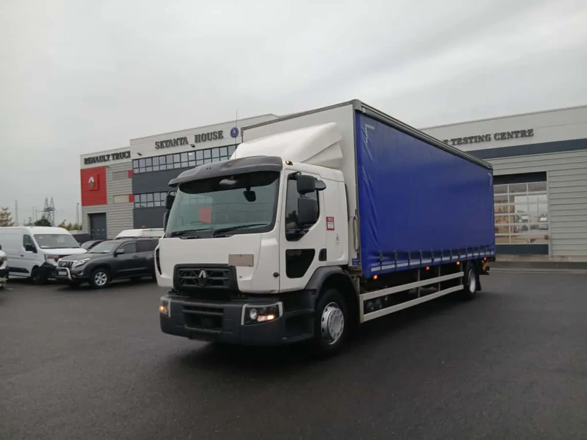 2020 Renault D18 Wide Curtainsider - شاحنة ستارة: صور 3 2020 Renault D18 Wide Curtainsider - شاحنة ستارة: صور 3