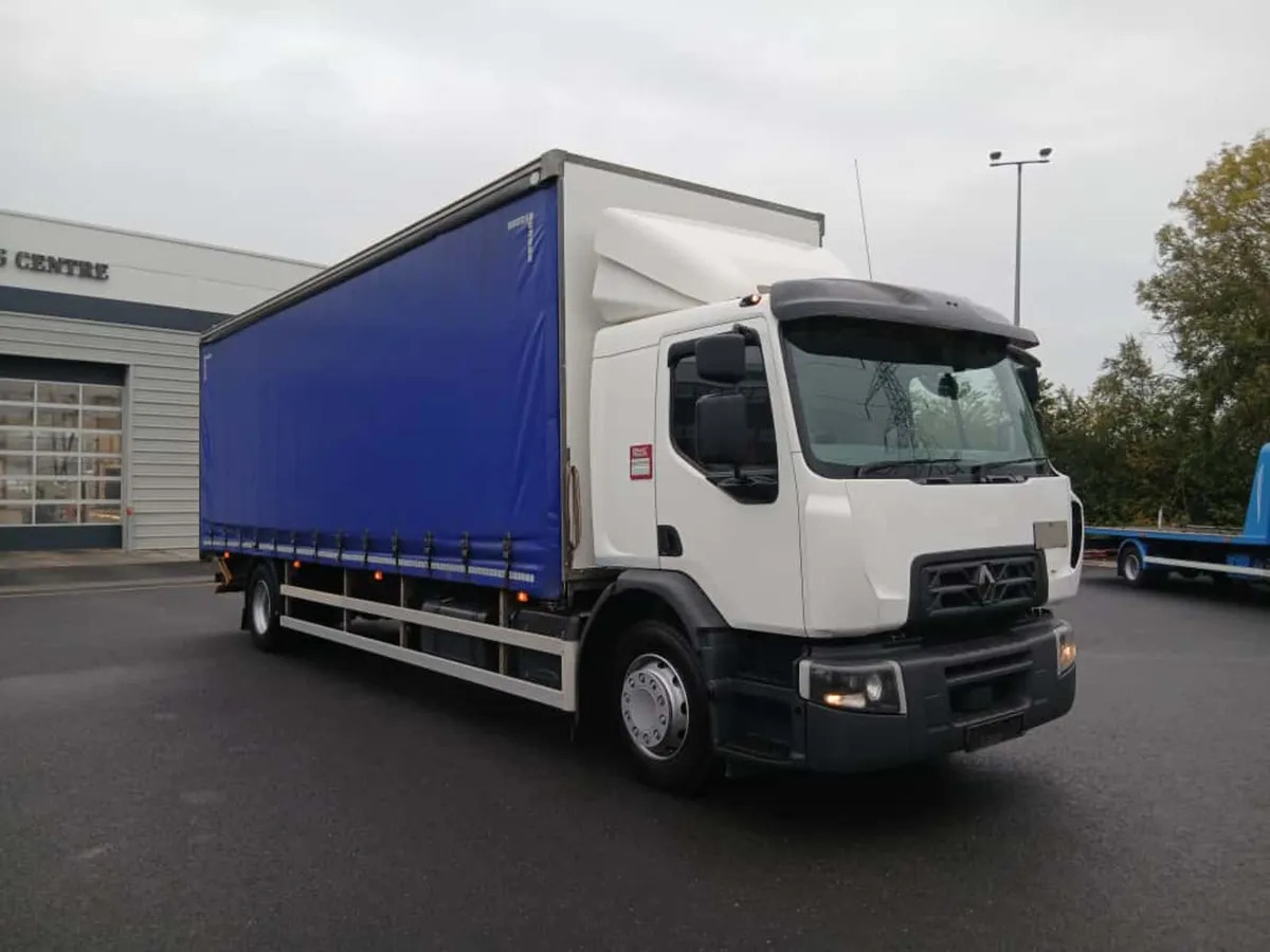 2020 Renault D18 Wide Curtainsider - شاحنة ستارة: صور 1 2020 Renault D18 Wide Curtainsider - شاحنة ستارة: صور 1