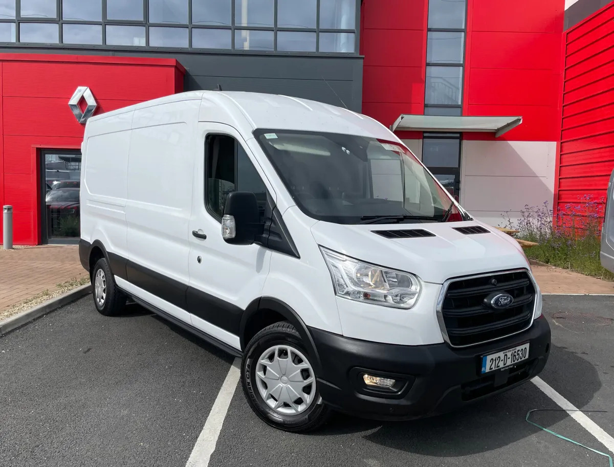 2021 Low Mileage Ford Transit 350L Trend - فان: صور 1 2021 Low Mileage Ford Transit 350L Trend - فان: صور 1