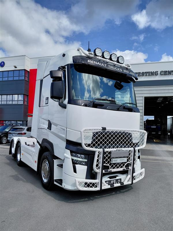 2021 Renault T-High 520 Evolution - شاحنة جرار: صور 1 2021 Renault T-High 520 Evolution - شاحنة جرار: صور 1