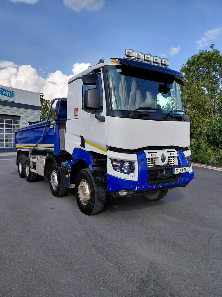 2022 Renault K 440 Tipper - قلابات: صور 1 2022 Renault K 440 Tipper - قلابات: صور 1