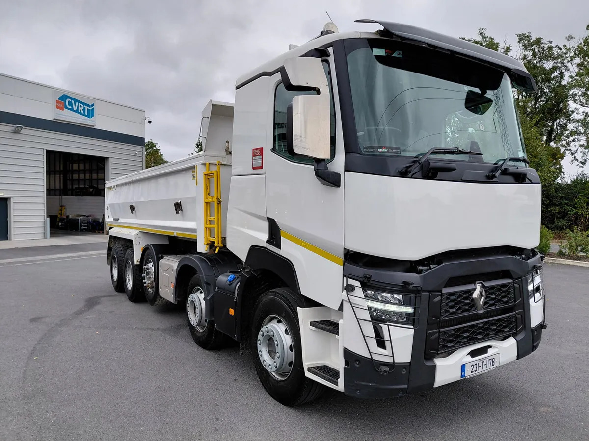 2023 Renault C440 Tar Spec 10X4 Tipper - قلابات: صور 1 2023 Renault C440 Tar Spec 10X4 Tipper - قلابات: صور 1