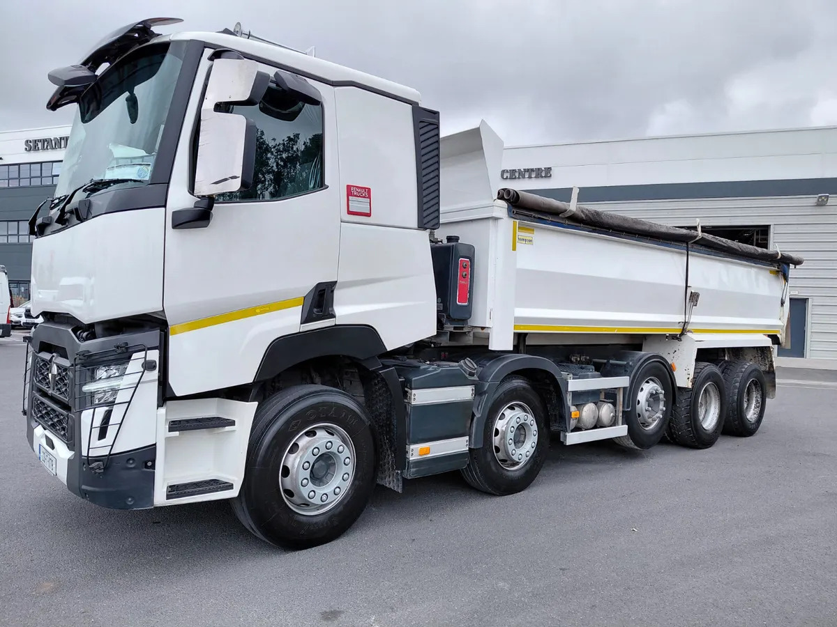 2023 Renault C440 Tar Spec 10X4 Tipper - قلابات: صور 2 2023 Renault C440 Tar Spec 10X4 Tipper - قلابات: صور 2