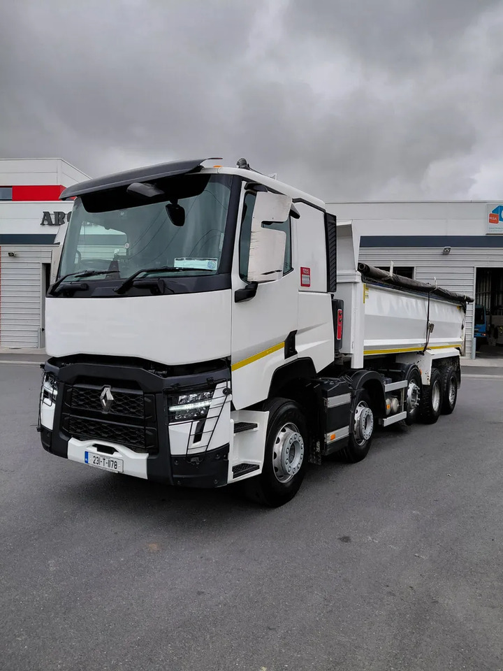 2023 Renault C440 Tar Spec 10X4 Tipper - قلابات: صور 3 2023 Renault C440 Tar Spec 10X4 Tipper - قلابات: صور 3