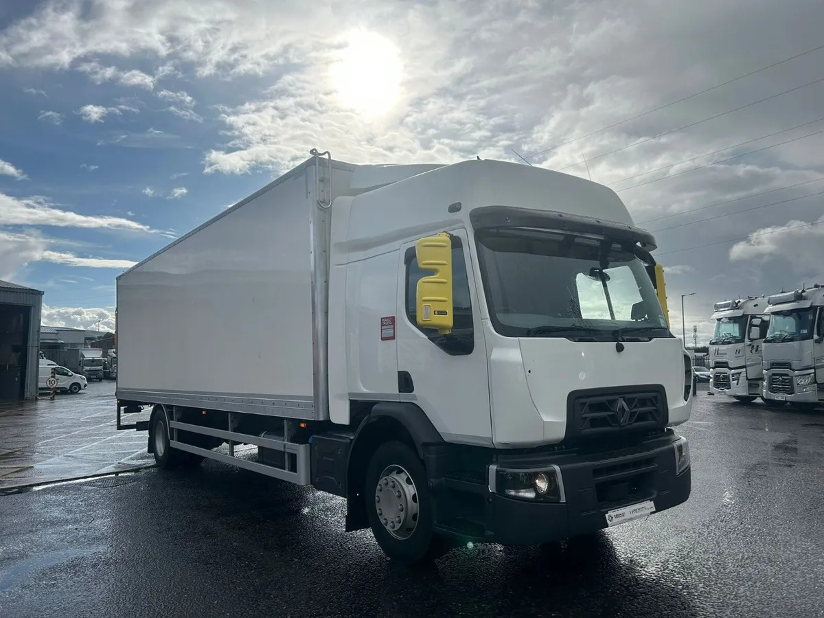 2024 Renault D18 Box - بصندوق مغلق شاحنة: صور 1 2024 Renault D18 Box - بصندوق مغلق شاحنة: صور 1