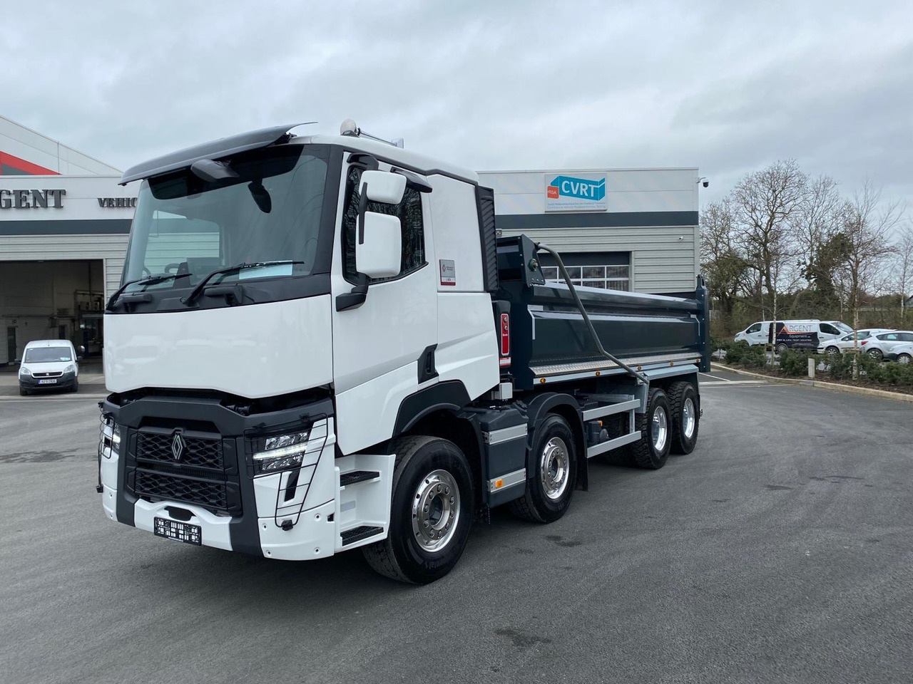 NEW Renault Trucks C Range Tipper - قلابات: صور 3 NEW Renault Trucks C Range Tipper - قلابات: صور 3