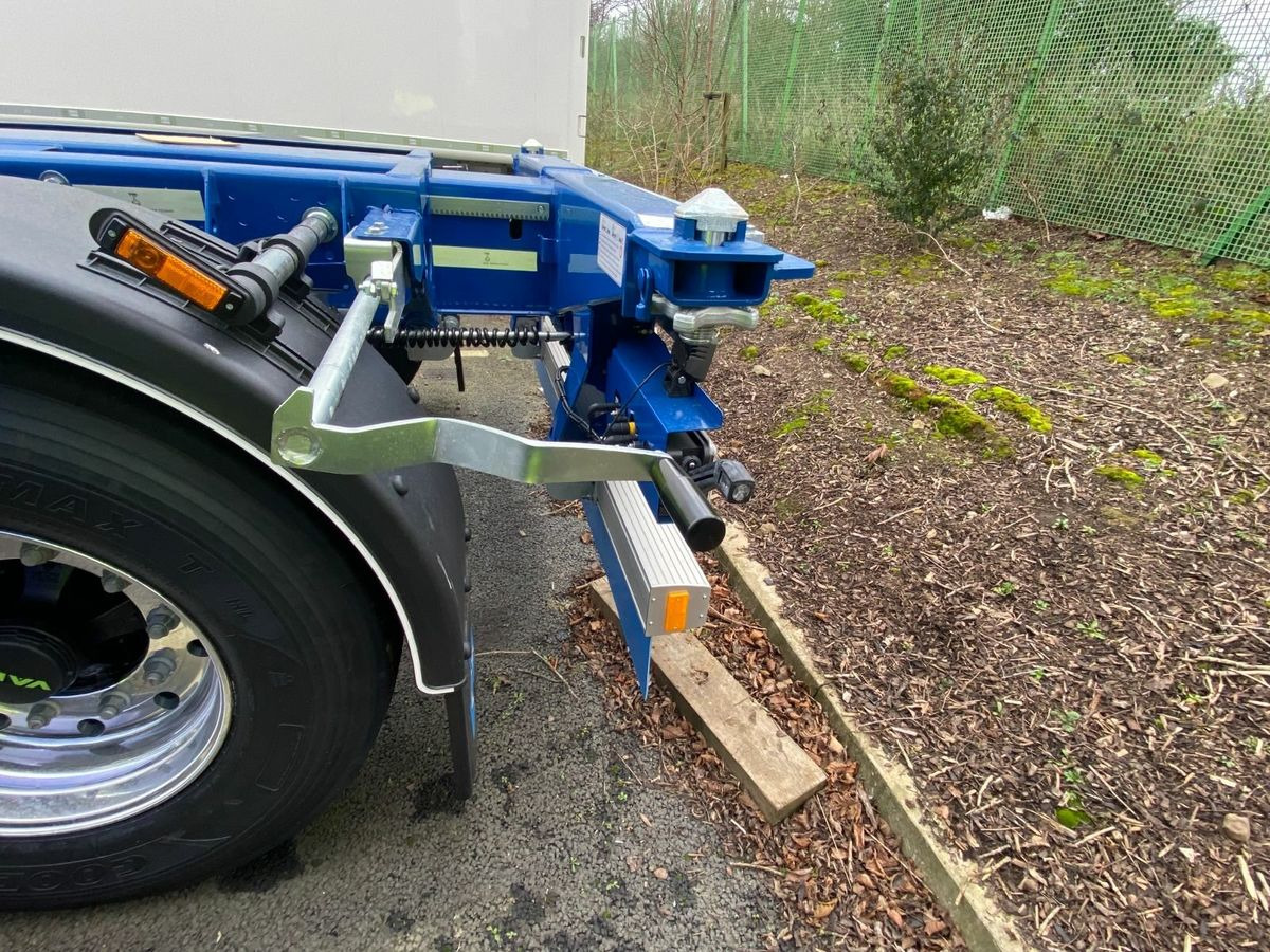 New D-TEC CONTAINER CHASSIS PM-3-SSliding - شاحنات الحاويات / جسم علوي قابل للتغيير مقطورة: صور 5 New D-TEC CONTAINER CHASSIS PM-3-SSliding - شاحنات الحاويات / جسم علوي قابل للتغيير مقطورة: صور 5