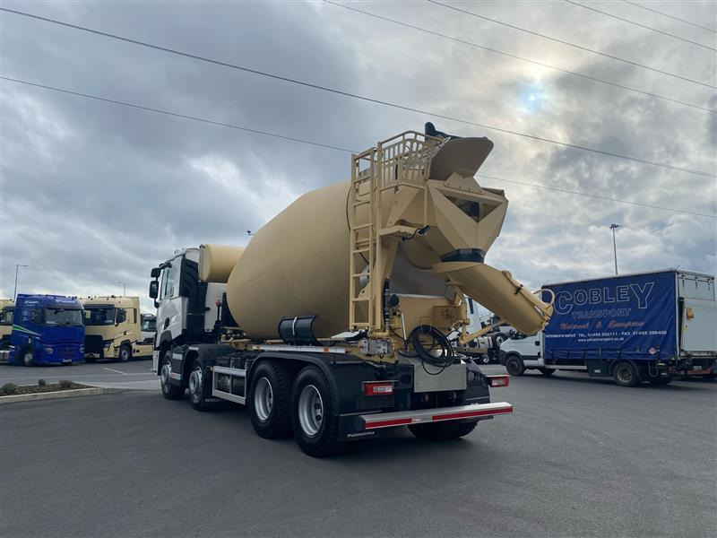 جديد شاحنة خلاطة خرسانة ‘New’ Renault C Range Rigid Putzmeister P9G Mixer: صور 9
