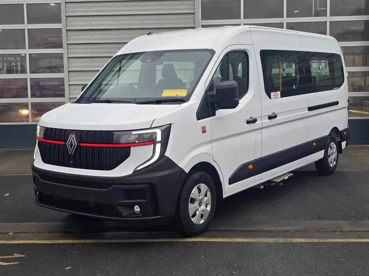 New Renault Master Trabus - حافلة صغيرة, ميكروباص: صور 3 New Renault Master Trabus - حافلة صغيرة, ميكروباص: صور 3