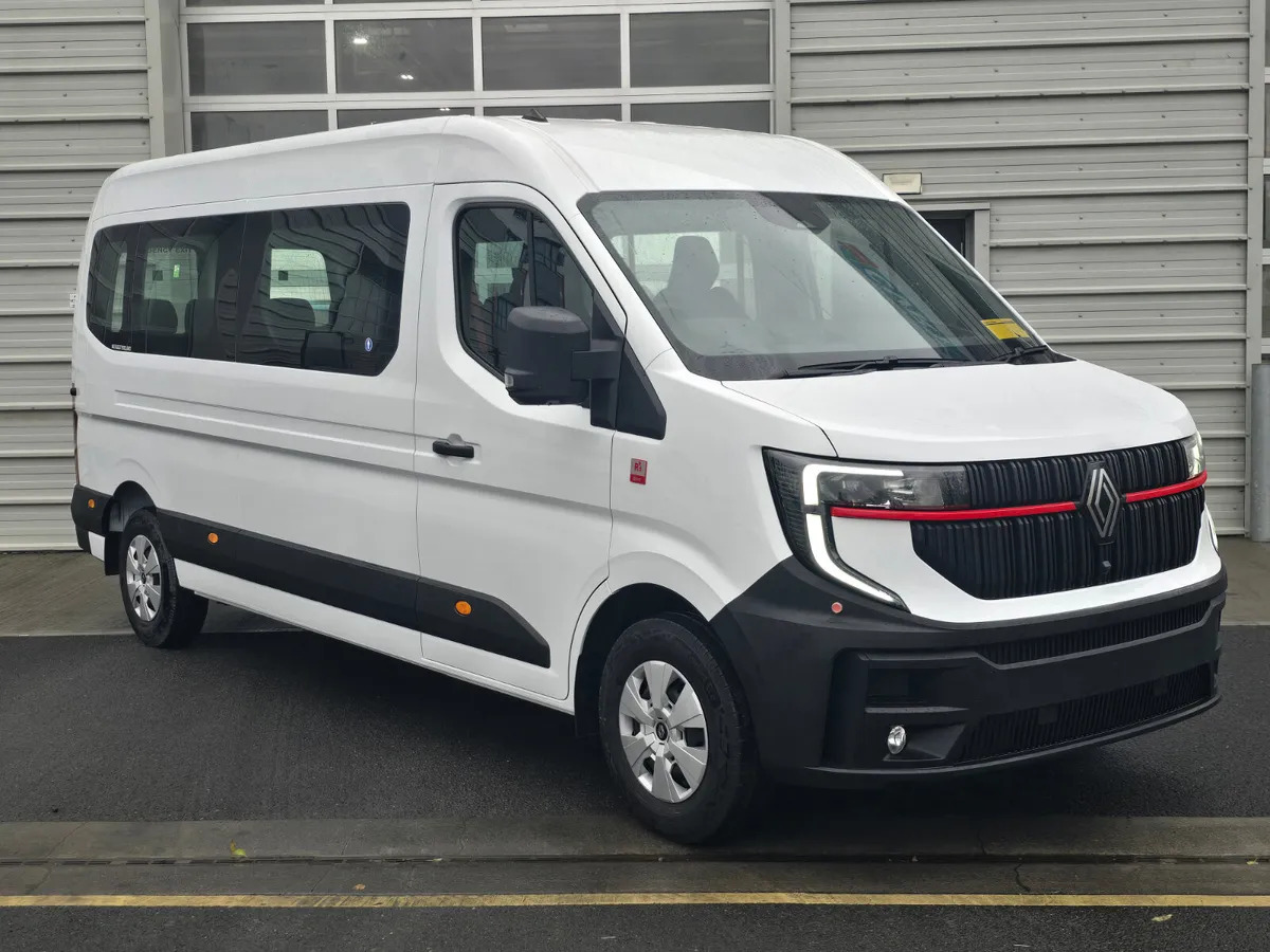 New Renault Master Trabus - حافلة صغيرة, ميكروباص: صور 1 New Renault Master Trabus - حافلة صغيرة, ميكروباص: صور 1
