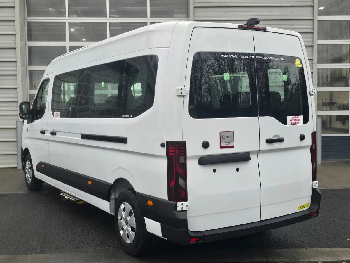 New Renault Master Trabus - حافلة صغيرة, ميكروباص: صور 4 New Renault Master Trabus - حافلة صغيرة, ميكروباص: صور 4
