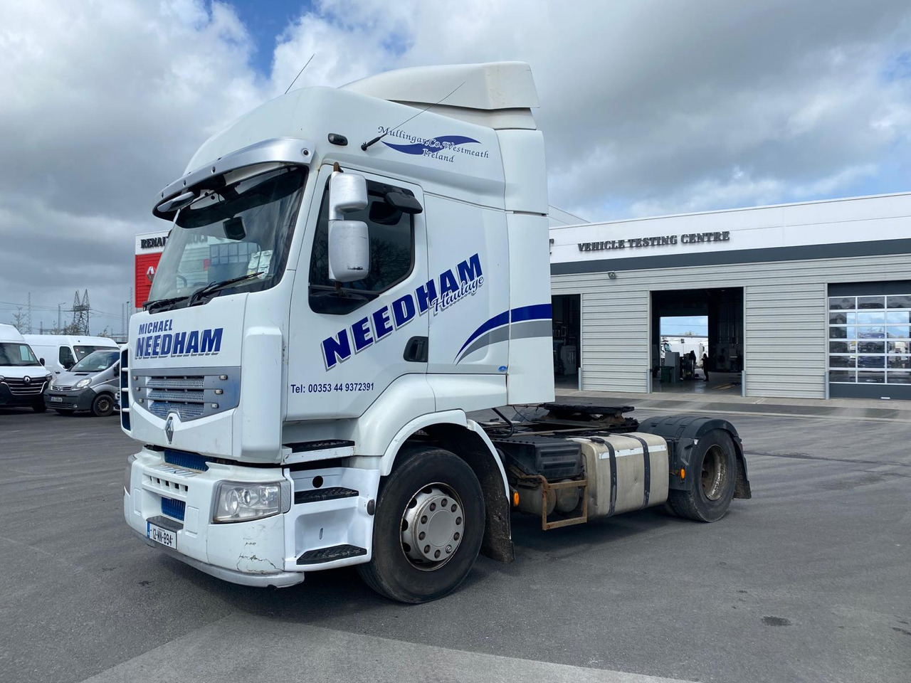 RENAULT PREMIUM 430.18 4X2 LD T E5 - شاحنة جرار: صور 1 RENAULT PREMIUM 430.18 4X2 LD T E5 - شاحنة جرار: صور 1