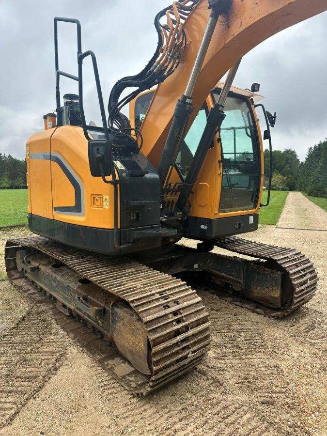 Hyundai HX145 LCR - حفارات زحافة: صور 5 Hyundai HX145 LCR - حفارات زحافة: صور 5