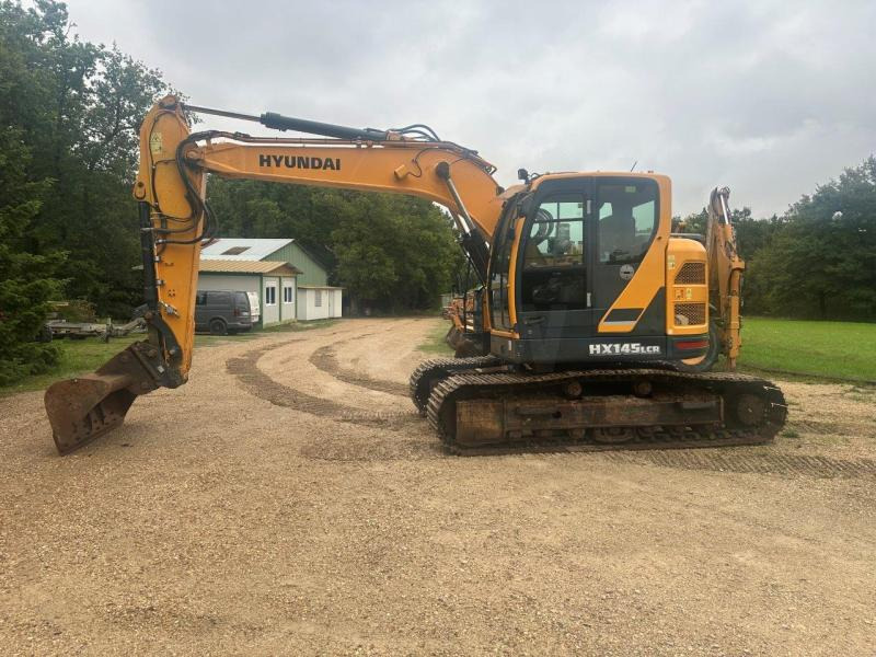 Hyundai HX145 LCR - حفارات زحافة: صور 1 Hyundai HX145 LCR - حفارات زحافة: صور 1