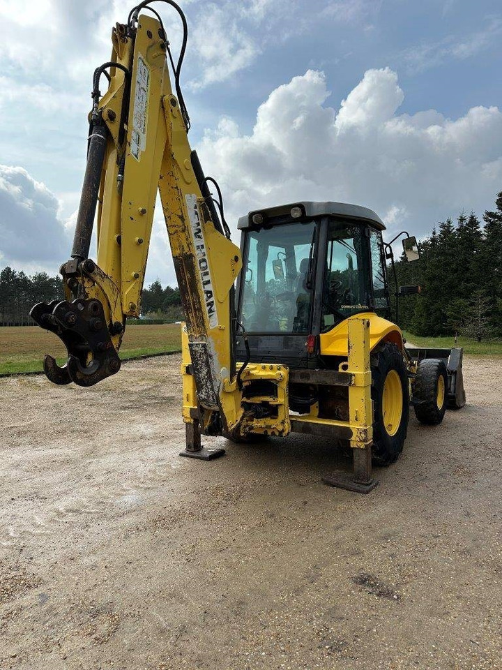 حفار متعدد الاستخدام New Holland LB 95 B-4 PT: صور 8