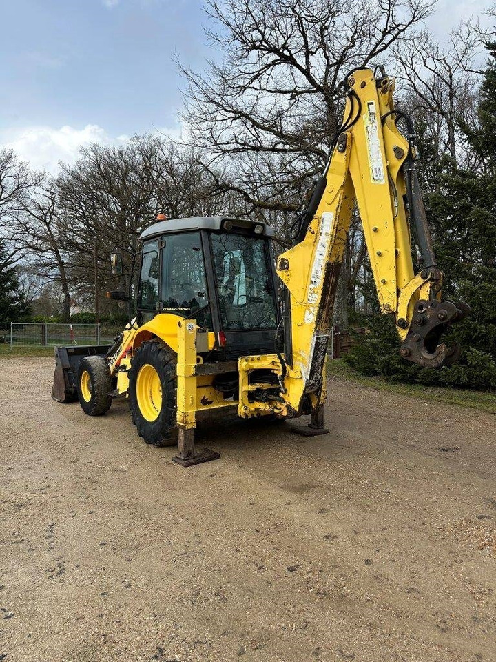 حفار متعدد الاستخدام New Holland LB 95 B-4 PT: صور 7