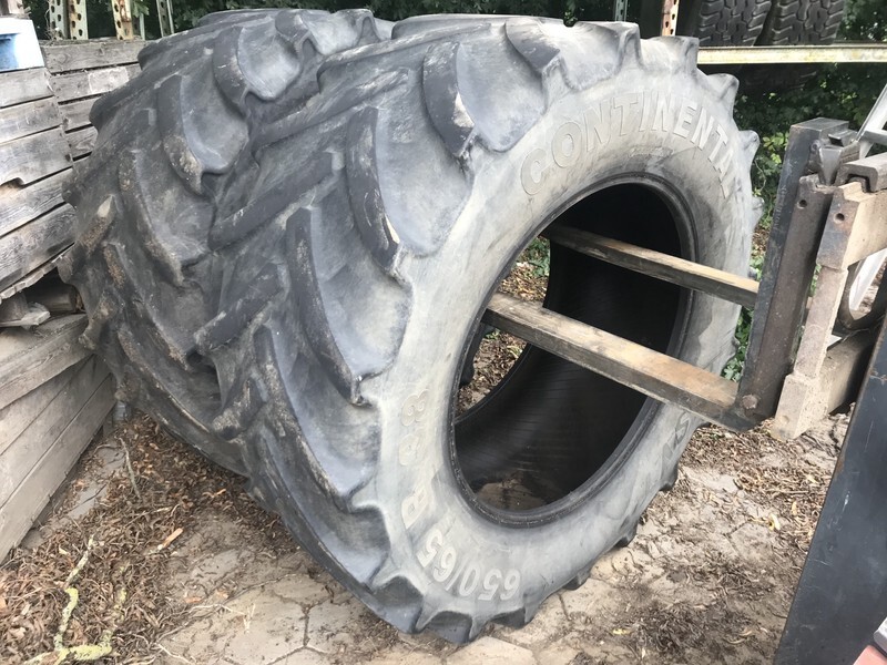 650/65R38 stel banden - الإطارات - الآلات والماكينات الزراعية: صور 1 650/65R38 stel banden - الإطارات - الآلات والماكينات الزراعية: صور 1