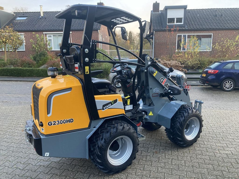 Giant G2300 HD - لودر مفصلي صغير: صور 4 Giant G2300 HD - لودر مفصلي صغير: صور 4